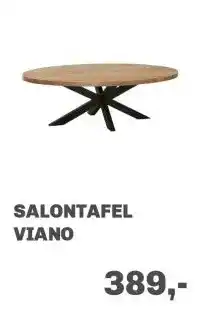 Trendhopper Salontafel Viano aanbieding