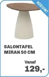 Trendhopper Salontafel Miran 50 cm aanbieding
