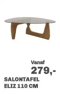 Trendhopper Salontafel Eliz 110 cm aanbieding