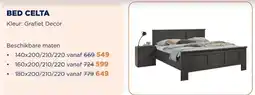 TotaalBED BED CELTA aanbieding