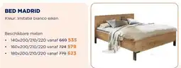 TotaalBED BED MADRID aanbieding