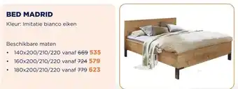 TotaalBED BED MADRID aanbieding