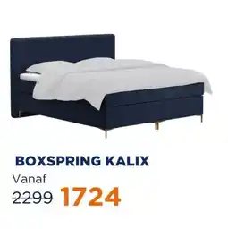 TotaalBED Boxspring Kalix aanbieding