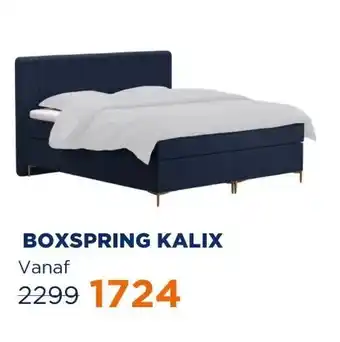 TotaalBED Boxspring Kalix aanbieding