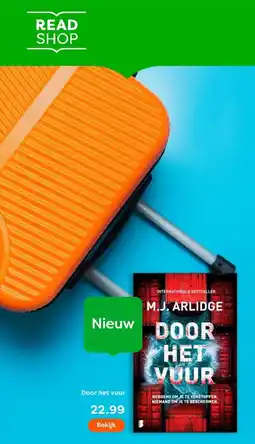 The Read Shop Door het vuur aanbieding
