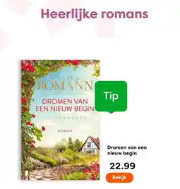 The Read Shop Dromen van een nieuw begin aanbieding