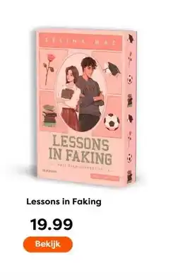 The Read Shop Lessons in Faking aanbieding