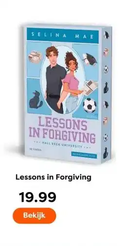 The Read Shop Lessons in Forgiving aanbieding