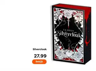 The Read Shop Silvercloak aanbieding