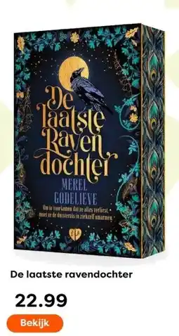 The Read Shop De laatste ravendochter aanbieding