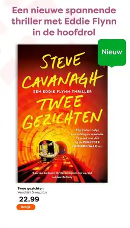 The Read Shop Twee gezichten aanbieding
