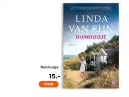 The Read Shop Duinhuisje aanbieding