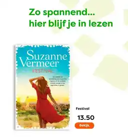 The Read Shop Festival aanbieding