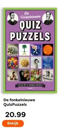 The Read Shop De fonkelnieuwe QuizPuzzels aanbieding