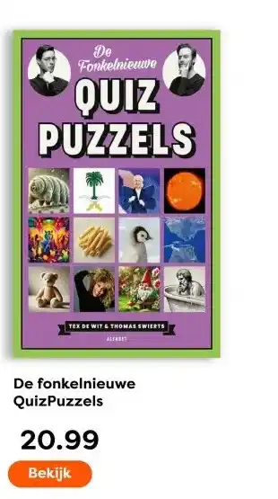 The Read Shop De fonkelnieuwe QuizPuzzels aanbieding