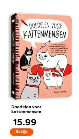 The Read Shop Doedelen voor kattenmensen aanbieding