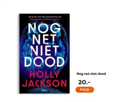 The Read Shop Nog net niet dood aanbieding