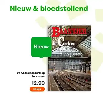The Read Shop De Cock en moord op het spoor aanbieding