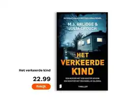 The Read Shop Het verkeerde kind aanbieding