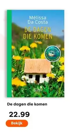 The Read Shop De dagen die komen aanbieding