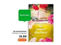 The Read Shop De zomerdochter Verschijnt 19 augustus aanbieding