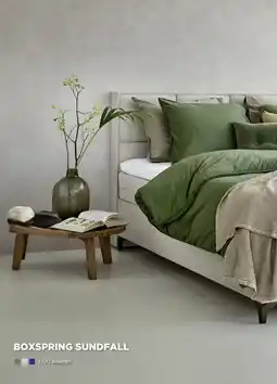 TotaalBED BOXSPRING SUNDFALL aanbieding