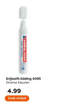 The Read Shop Krijtstift Edding 4095 aanbieding