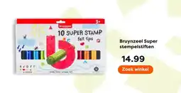 The Read Shop Bruynzeel Super stempelstiften aanbieding