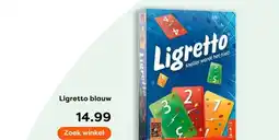 The Read Shop Ligretto blauw aanbieding