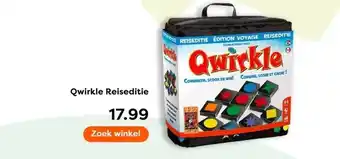 The Read Shop Qwirkle Reiseditie aanbieding