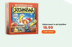 The Read Shop Geharrewar in de Sushibar aanbieding