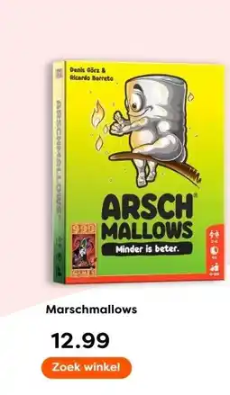 The Read Shop Marschmallows aanbieding