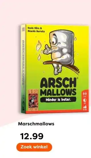 The Read Shop Marschmallows aanbieding