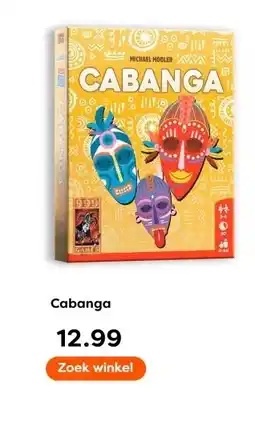 The Read Shop Cabanga aanbieding