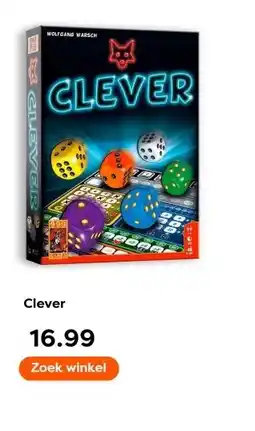 The Read Shop Clever aanbieding