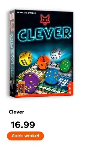 The Read Shop Clever aanbieding