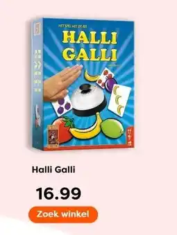 The Read Shop Halli Galli aanbieding