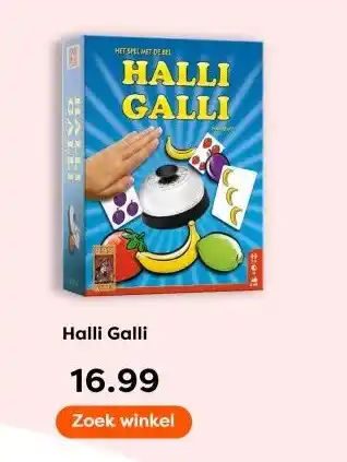The Read Shop Halli Galli aanbieding