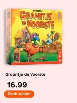 The Read Shop Graantje de Voorste aanbieding