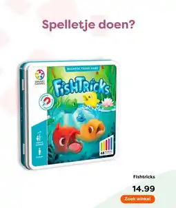 The Read Shop Fishtricks aanbieding