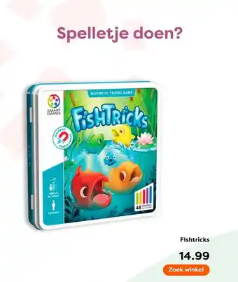 The Read Shop Fishtricks aanbieding