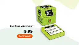 The Read Shop Quiz Cube Vragenvuur aanbieding