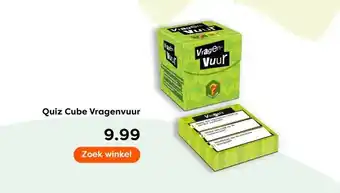 The Read Shop Quiz Cube Vragenvuur aanbieding