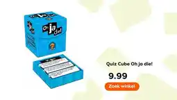 The Read Shop Quiz Cube Oh ja die! aanbieding