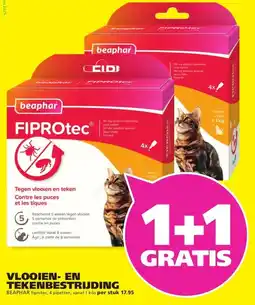 Ranzijn VLOOIEN- EN TEKENBESTRIJDING BEAPHAR aanbieding