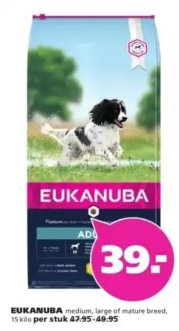 Ranzijn EUKANUBA aanbieding