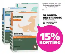 Ranzijn VLOOIEN- BESTRIJDING REFORDOG aanbieding