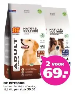 Ranzijn BF PETFOOD aanbieding