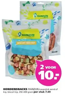 Ranzijn HONDENSNACKS RANZIJN aanbieding