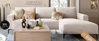 Pronto wonen Hoekbank Fabria aanbieding